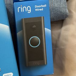 NEW Open Box - Ring Wired Doorbell