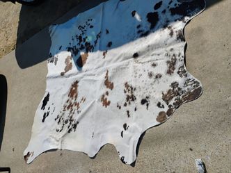 Cow Hide 6' long