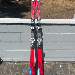 Salomon V2 Pilot Skis 