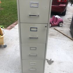 Filing cabinet