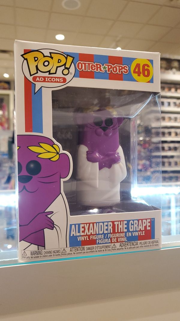 ALEXANDER THE GRAPE Funko POP! # 46 OTTER POPS for Sale in Glendale, CA - OfferUp