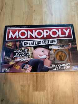 Monopoly Cheaters Edition 