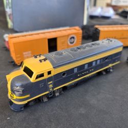 H.O. Train Cars