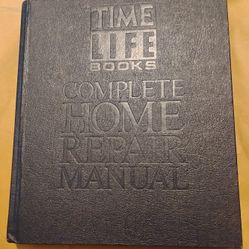 Time Life Books Complete Home Repair Manual book