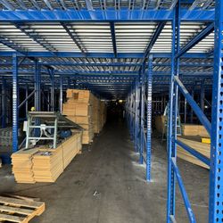 Metal shelving inserts