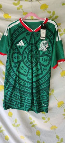 Mexico green Jeresey Large