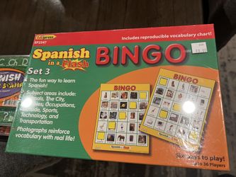 Spanish Bingo