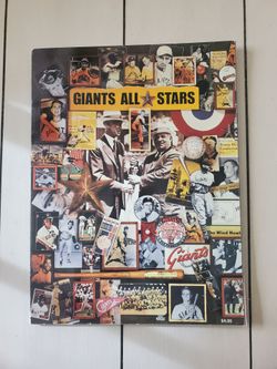 MLB - San Francisco Giants - Yearbook - 1984