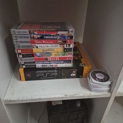 Psp Bundle Like New Box $700 