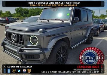 2019 Mercedes-Benz G 550