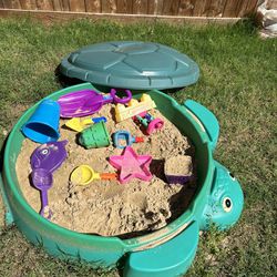 Little Tikes Turtle 🐢 Sandbox