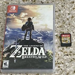 Zelda Breath of the Wild - Nintendo Switch