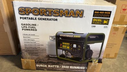Sportsman Portable generator