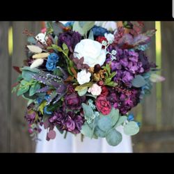 Bridal Bouquet- Silk