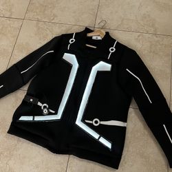 Disney World Parks TRON Lightcycle Run Ride Jacket Light Up Size XL