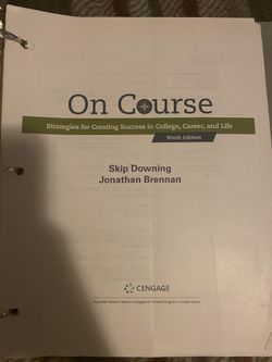 On Course College Book