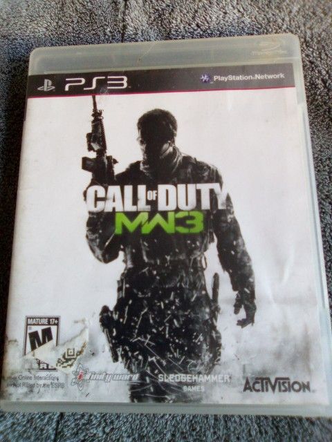 Ps3 Call Of Duty Mw3