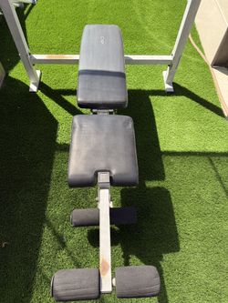 Weight Lifting Bench Press