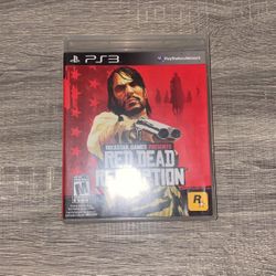 Red Dead Redemption PS3