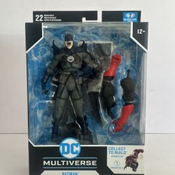 DC Multiverse Blackest Night Batman 
