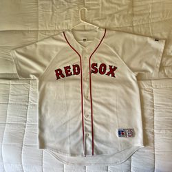 Red Sox Baseball Jersey XL