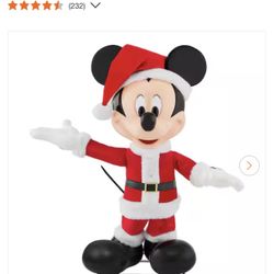 2023 4ft Animated Mickey Mouse Christmas