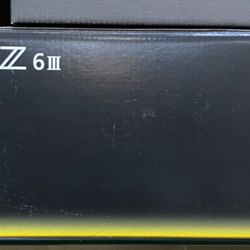 Nikon Z6 III Mirrorless Camera