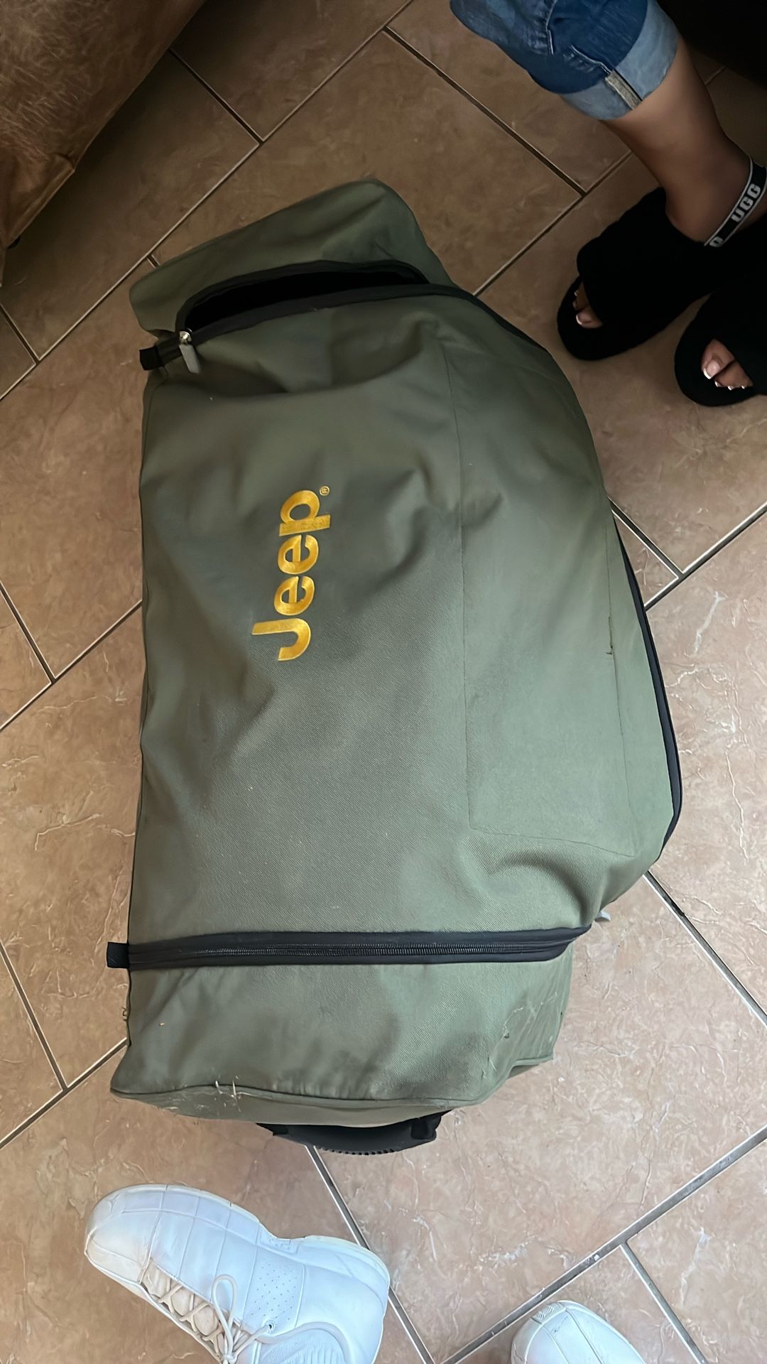 3 Room Tent Made By Jeep