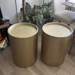 Gold Accent Tables