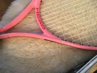 4 tennis rackets