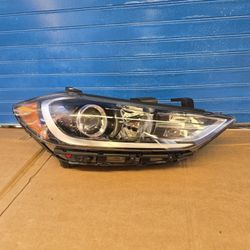 Elantra 2017 2018 Headlight 