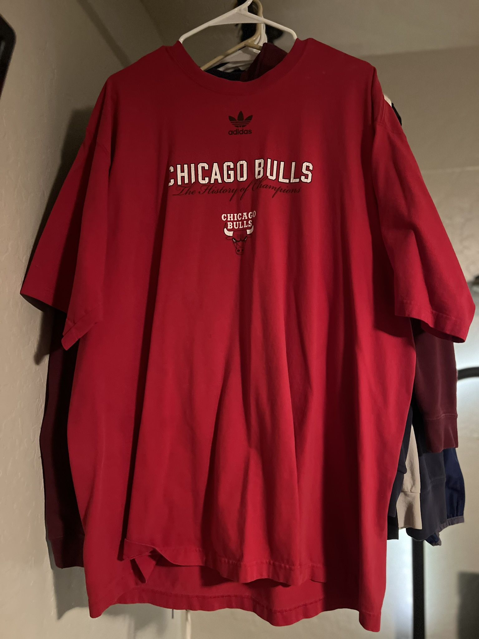 Vintage Chicago Bulls Championship Tee Adidas