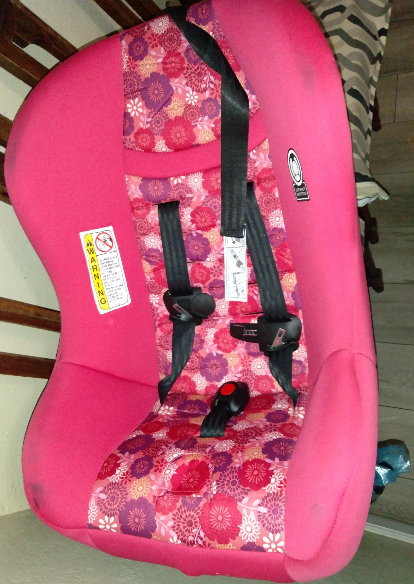 Baby Girl Car Seat