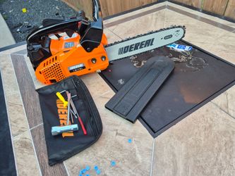 Dereal Chainsaw 2512S 12-inch Brand New Nuevo