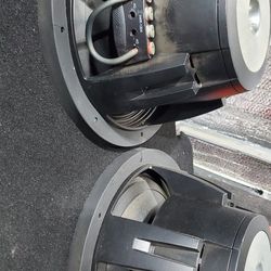 ALPINE SWR-12D4 Subwoofer