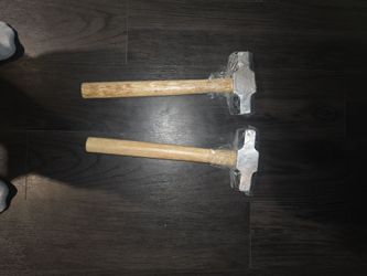 4 pound metal mallets with wood handles