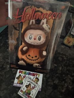 Halloween Labubu Authentic
