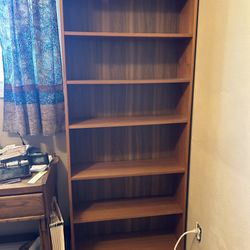 Standing Book Shelf