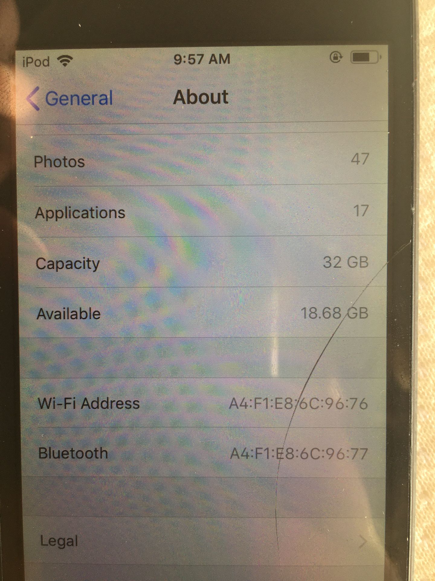 iPod Touch 6 Gen