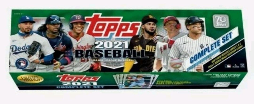 2021 Topps Sealed Complete Baseball Set