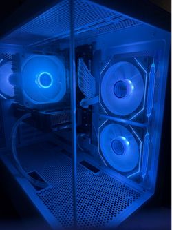 Mid To High End White Gaming Pc