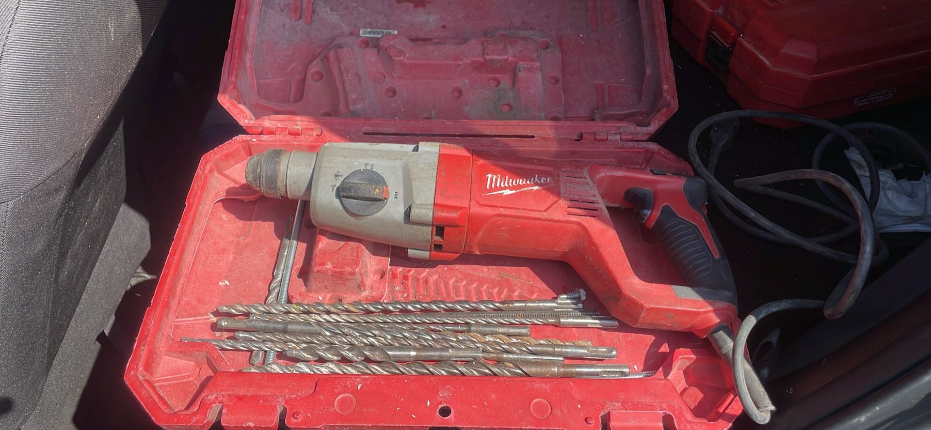 Milwaukee SOS Rotary Hammer