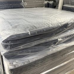 PLUSH KING SPRING MATTRESS