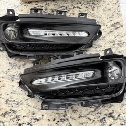 Chrysler 300 DRLs with fog Lights 