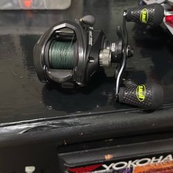 Lews Speed Spool/bate Caster 