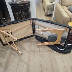 Massage Facial Eyelashes Or Wax Table 