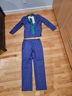 Adult small Joker costume