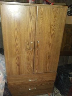 Vintage Armoire