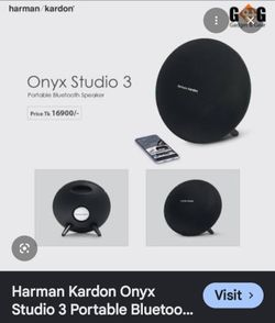 Harman Kardon Onyx Studio 3 Bluetooth Speaker