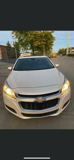 2014 chevy Malibu LT loaded